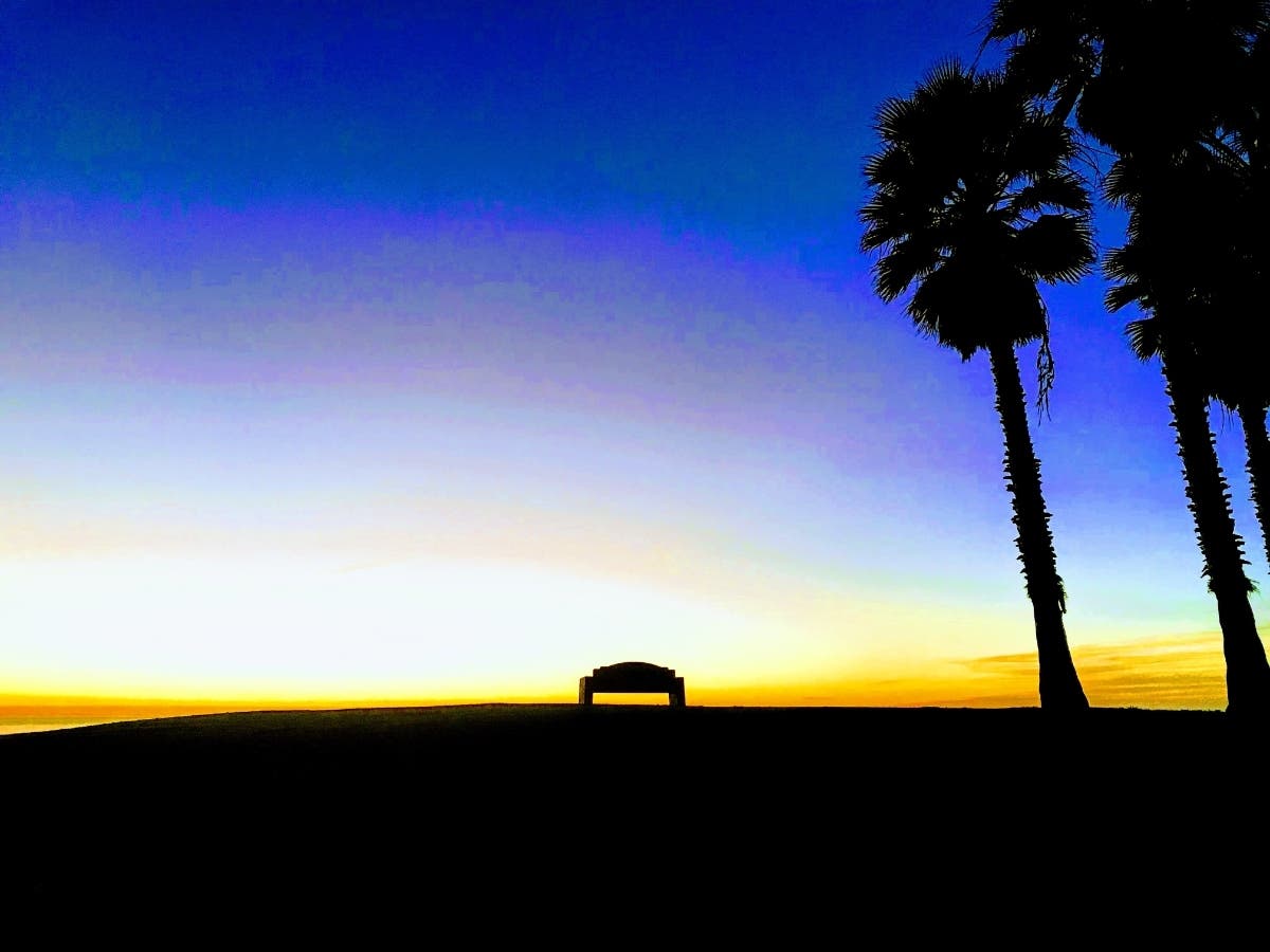 Palisades Park in San Diego, California