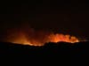 The fire, which was sparked by lightning​, sparked just south of the Woodward Trail, a few miles west of the Bear Valley Visitor Center in Olema and about a mile inland from Limantour Beach, according to Marin County Fire​.