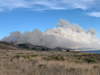 The fire, which was sparked by lightning​, sparked just south of the Woodward Trail, a few miles west of the Bear Valley Visitor Center in Olema and about a mile inland from Limantour Beach, according to Marin County Fire​.