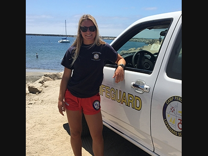 Danielle McCauley​ of Carlsbad, California