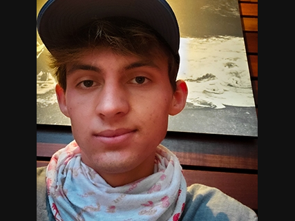 Nathan Austin of Ramona, California