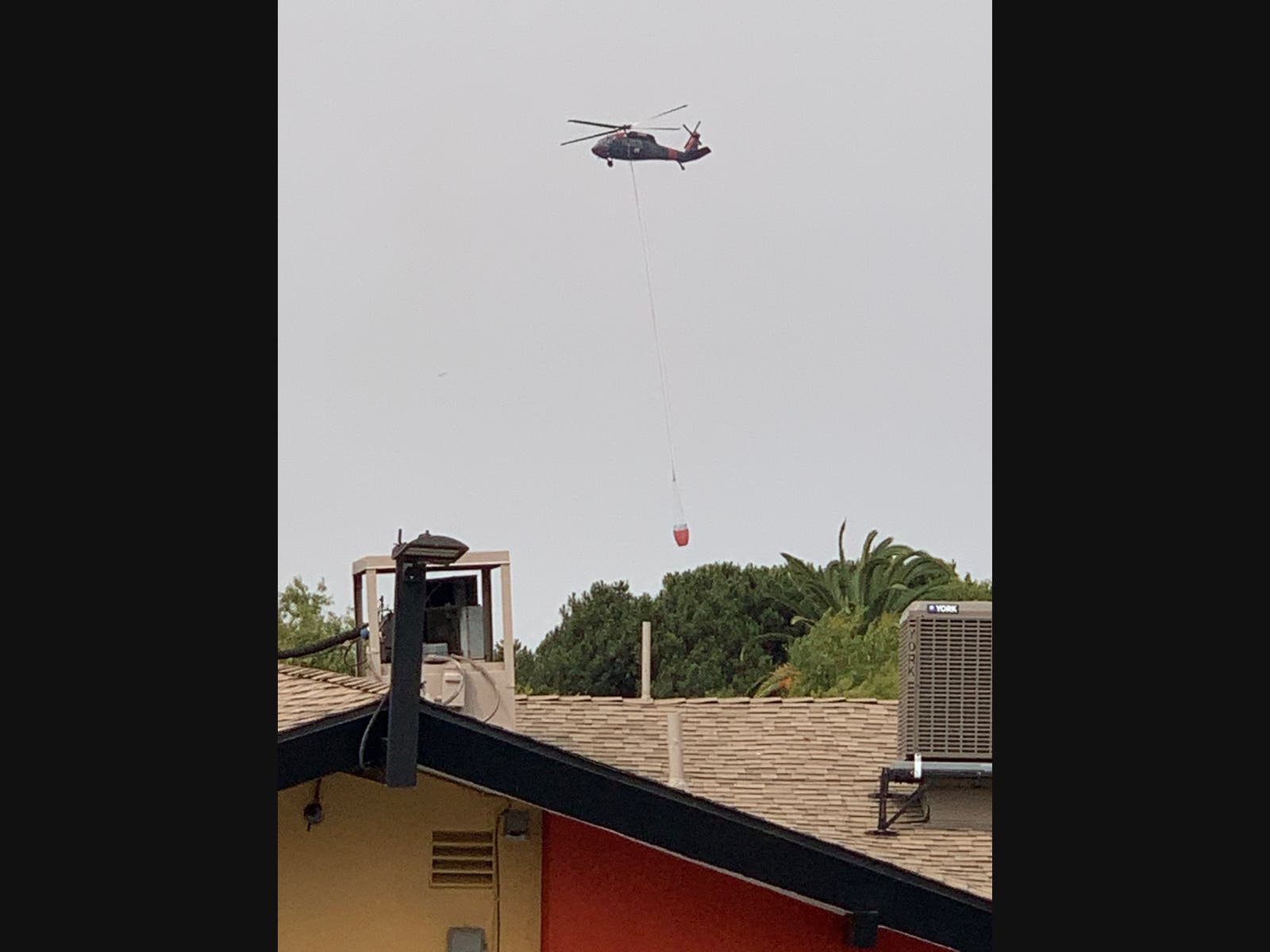 Brush Fire Prompts Evacuations, Road Closure In Santee | Santee, CA Patch