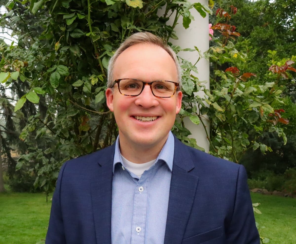 Scott Rasmussen has been named the new executive director of Hands of Peace.