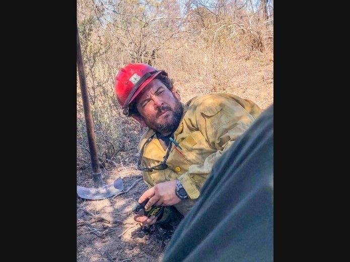 Charles Morton was born in San Diego and started his career in 2002 as Corspman with the California Conservation Corps at the Butte Fire Center in Magalia, according to officials with the U.S. Forest Service. 