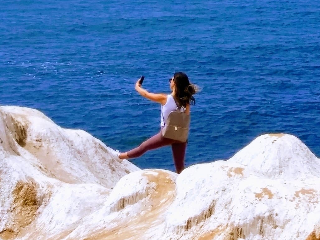 La Jolla Cove in San Diego, California