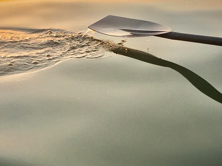 Rowing in Sausalito, California