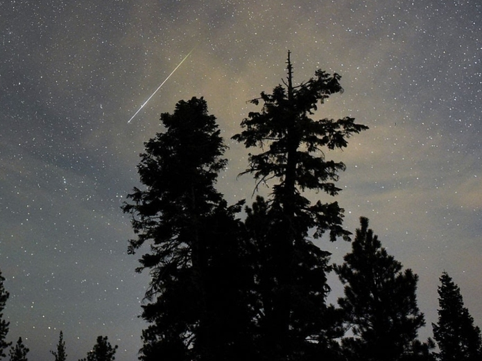 The Draconid meteor shower is one of three producing shooting stars this month. 