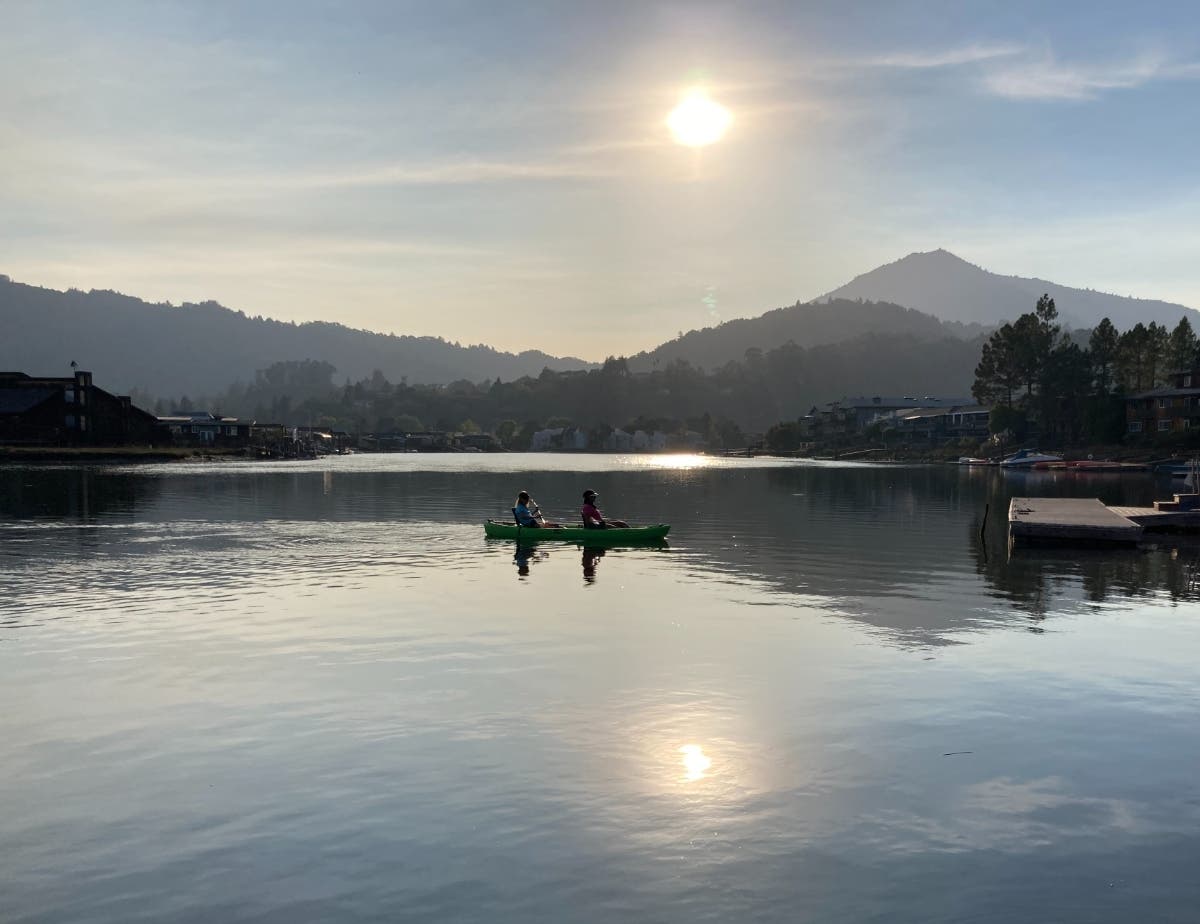 Corte Madera Creek​ in Marin County