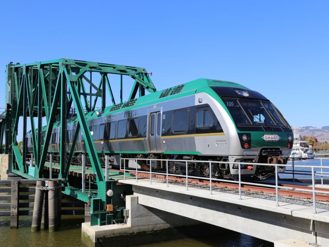 As the district's new CFO, Heather McKillop ​will oversee SMART's financial management, including day-to-day accounting, budget, payroll and financial management.