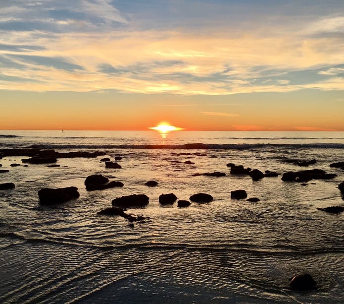 Carlsbad Low Tide Photo Of The Day Carlsbad CA Patch