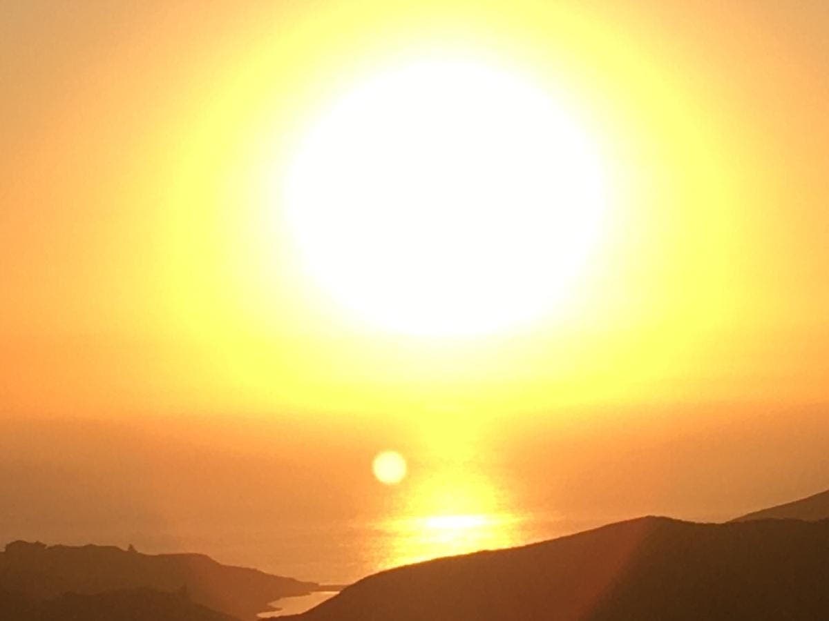 Sunset at the Marin Headlands