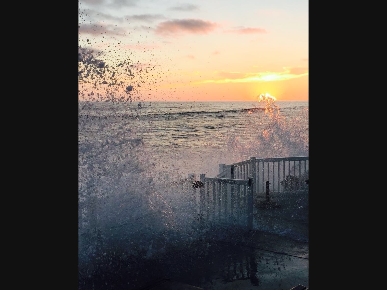 King Tide Carlsbad Photo Of The Day Carlsbad, CA Patch