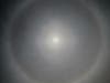 Winter halo in Novato, California