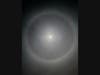 Winter halo in Novato, California