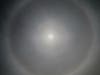 Winter halo in Novato, California