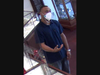 A surveillance photo of the suspect at Gold Rush Jewelers in Novato.