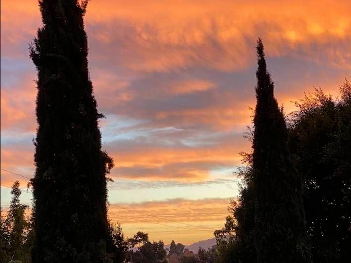Sunrise in Encinitas, California 