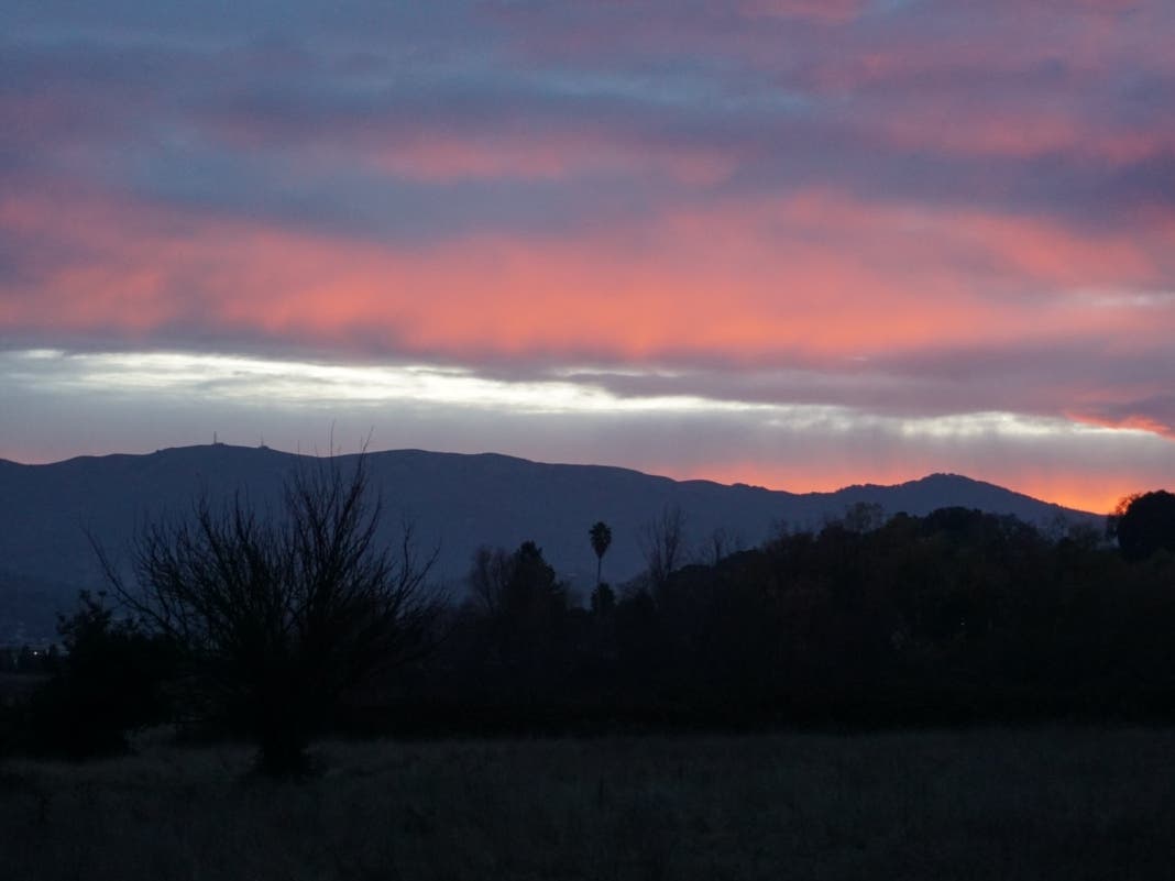 Big Rock Ridge in Marin County