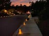 Christmas Eve on Azahar Street​ in Carlsbad, California 