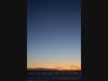 The "Christmas Star" over Ocean Beach, California 