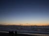 The "Christmas Star" over Ocean Beach, California 