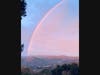 Rainbow over Ross Valley