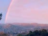 Rainbow over Ross Valley