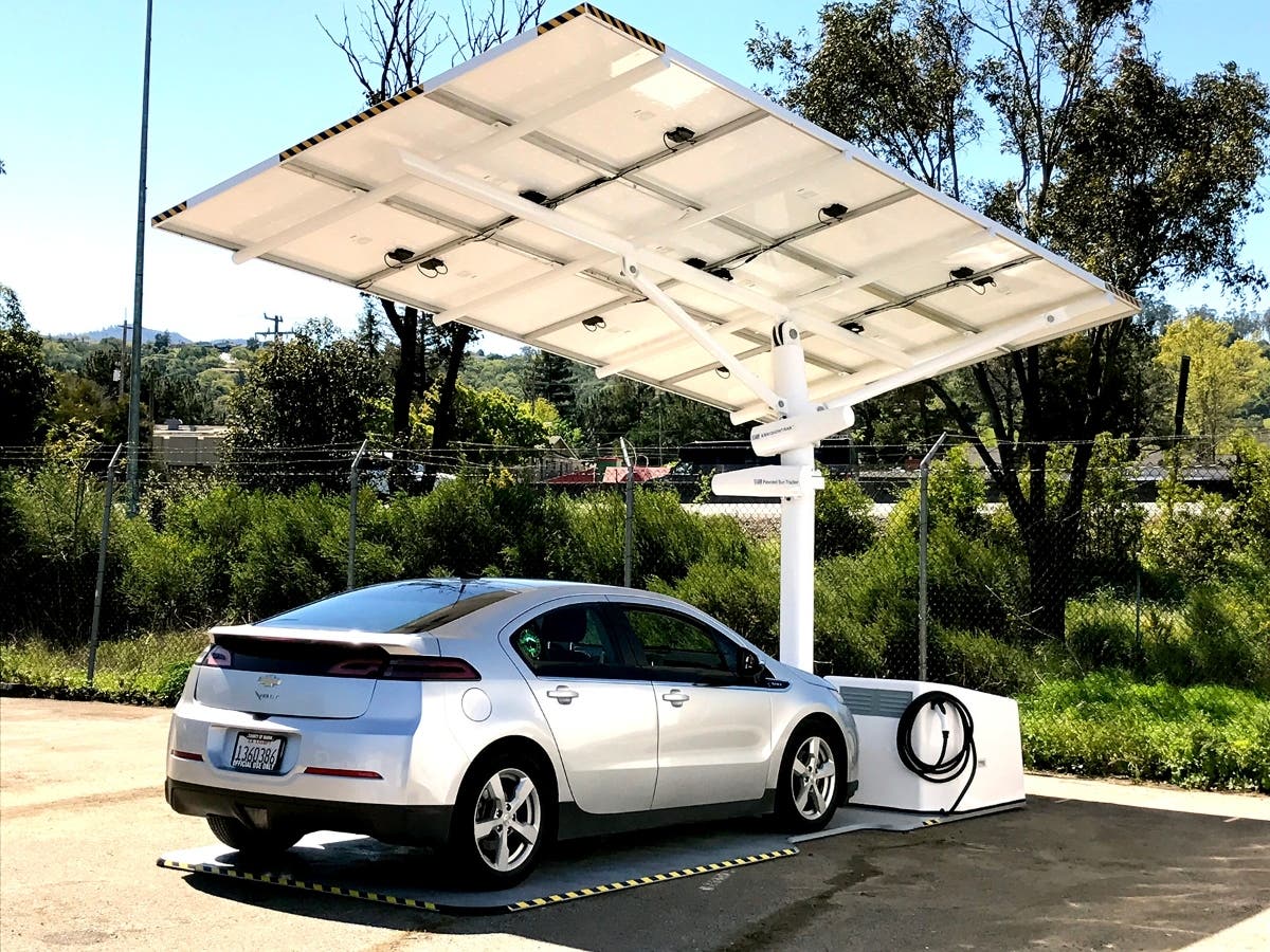 There are 18 charging stations for county fleet vehicles at the Civic Center's garage and 68 public charging stations all over Marin at county-owned facilities.