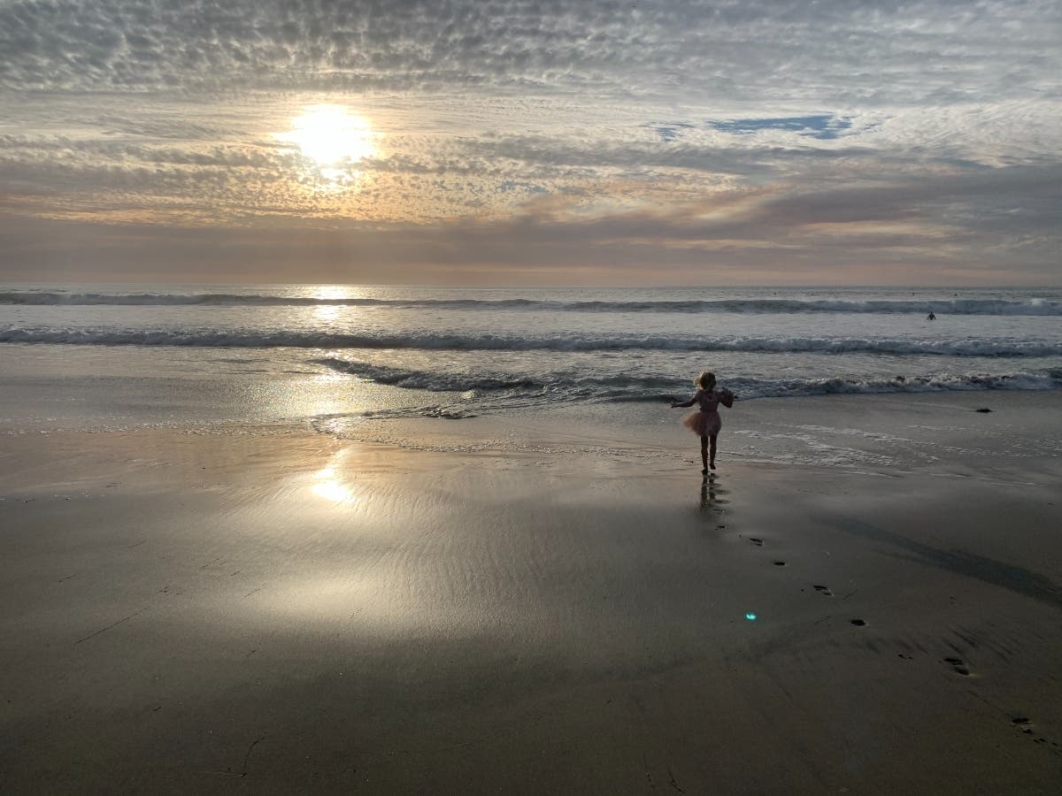 Fletcher Cove in Solana Beach, California 