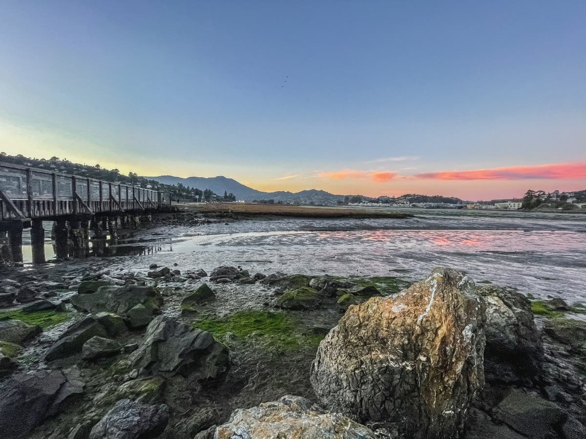 Mount Tamalpais in Marin County, California 