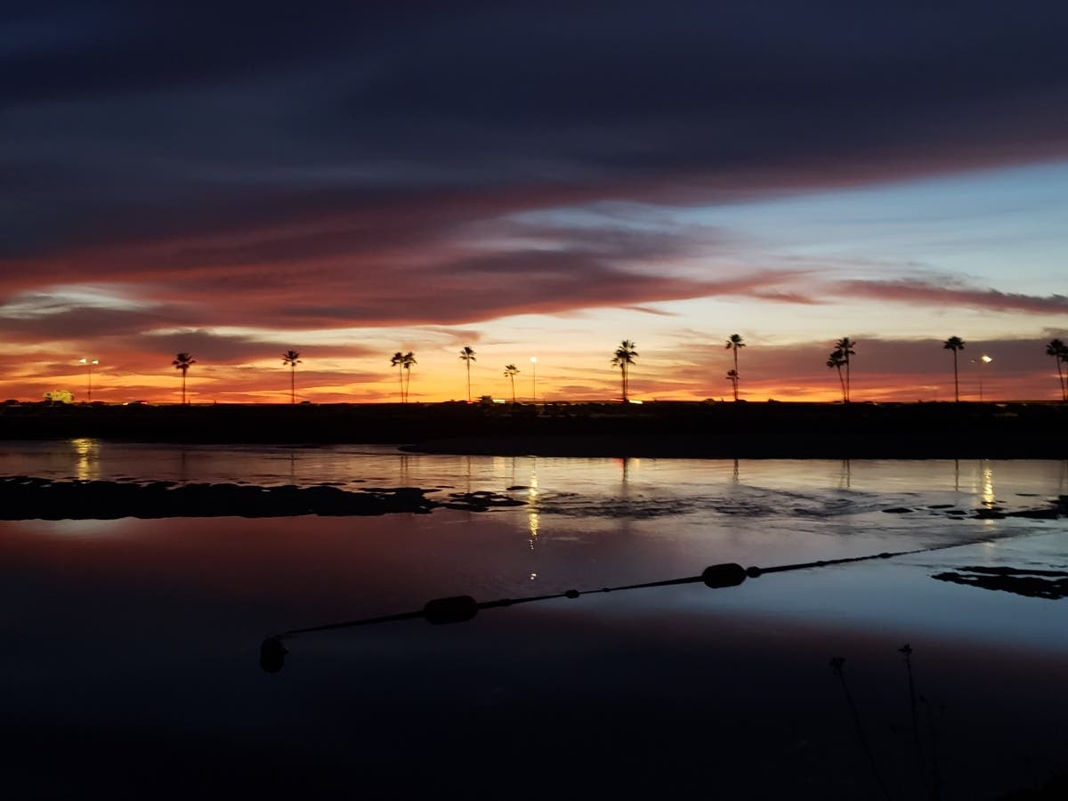 Agua Hedionda Lagoon Sunset: Photos Of The Day | Carlsbad, CA Patch