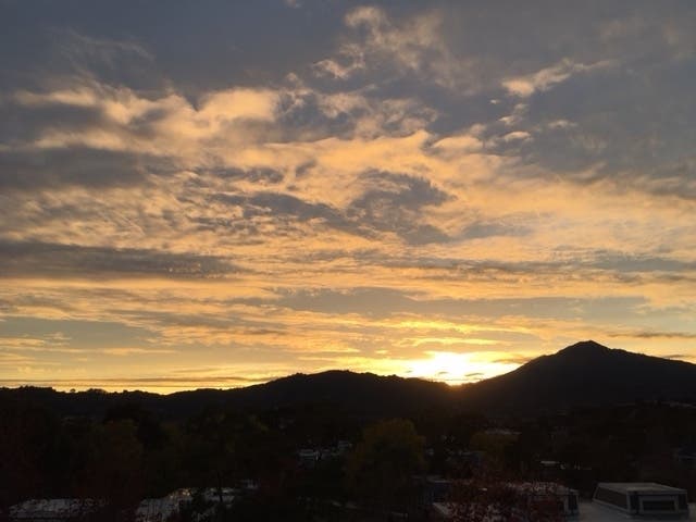 Mount Tamalpais in Marin County, California 