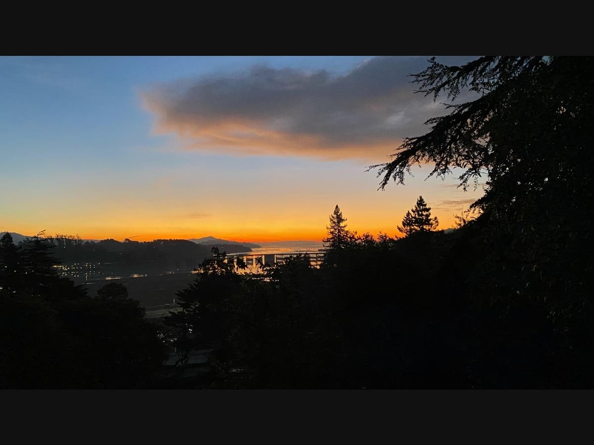 Sunrise in Mill Valley, California 