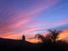 Sunset in 4S Ranch, California 