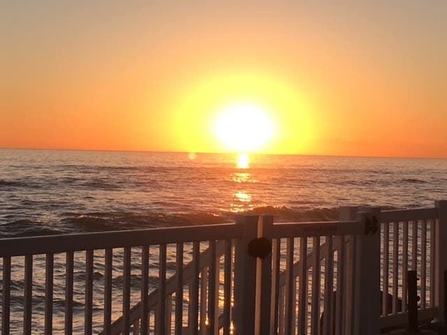 Sunset in Carlsbad, California 