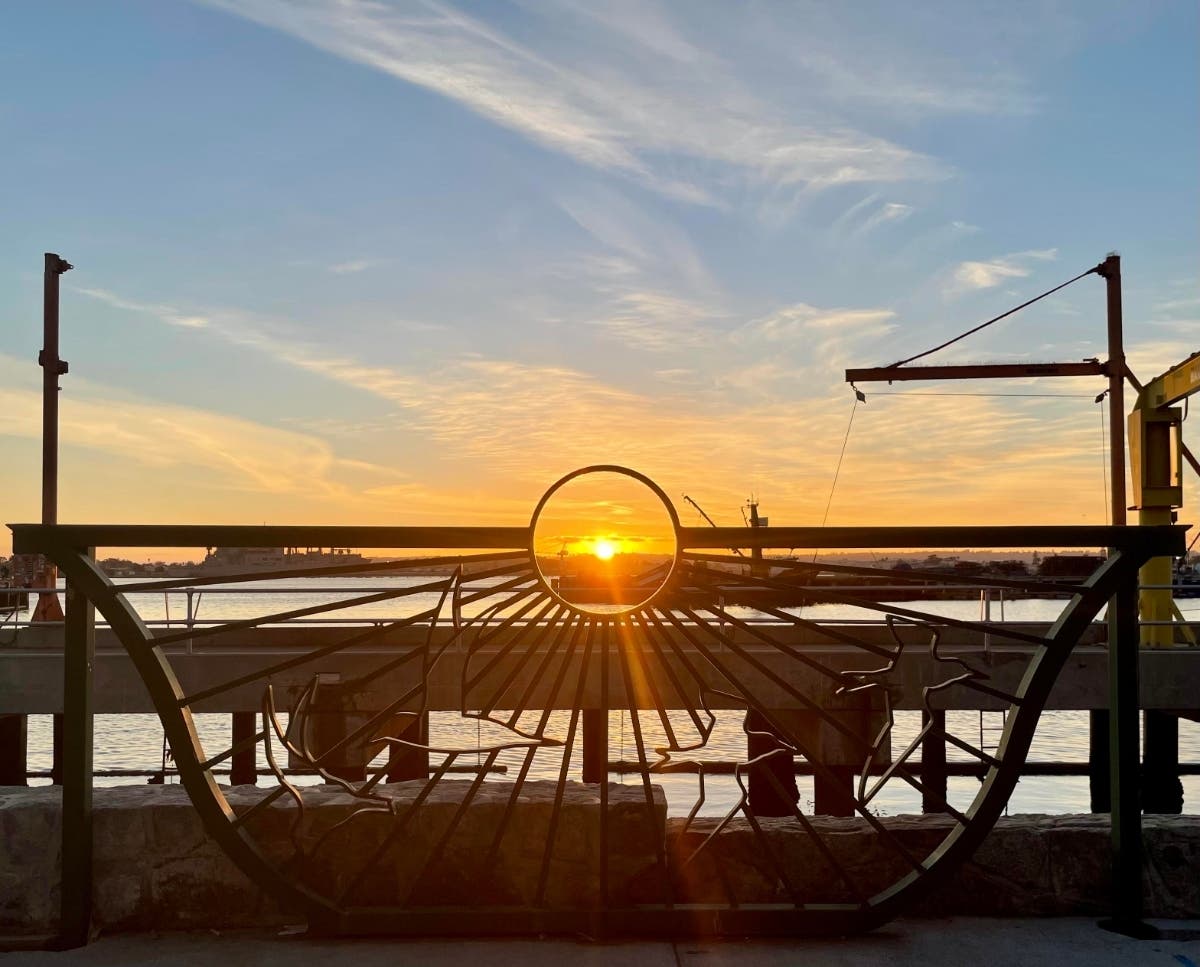 Embarcadero in San Diego, California 