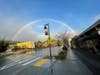 Rainbow over Mill Valley, California 