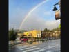Rainbow over Mill Valley, California 