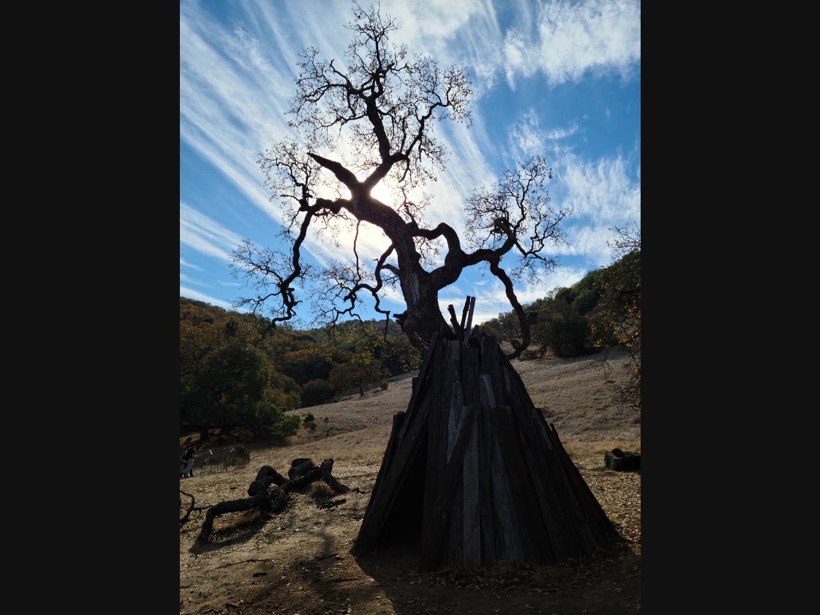 Olompali State Historic Park in Marin County, California 