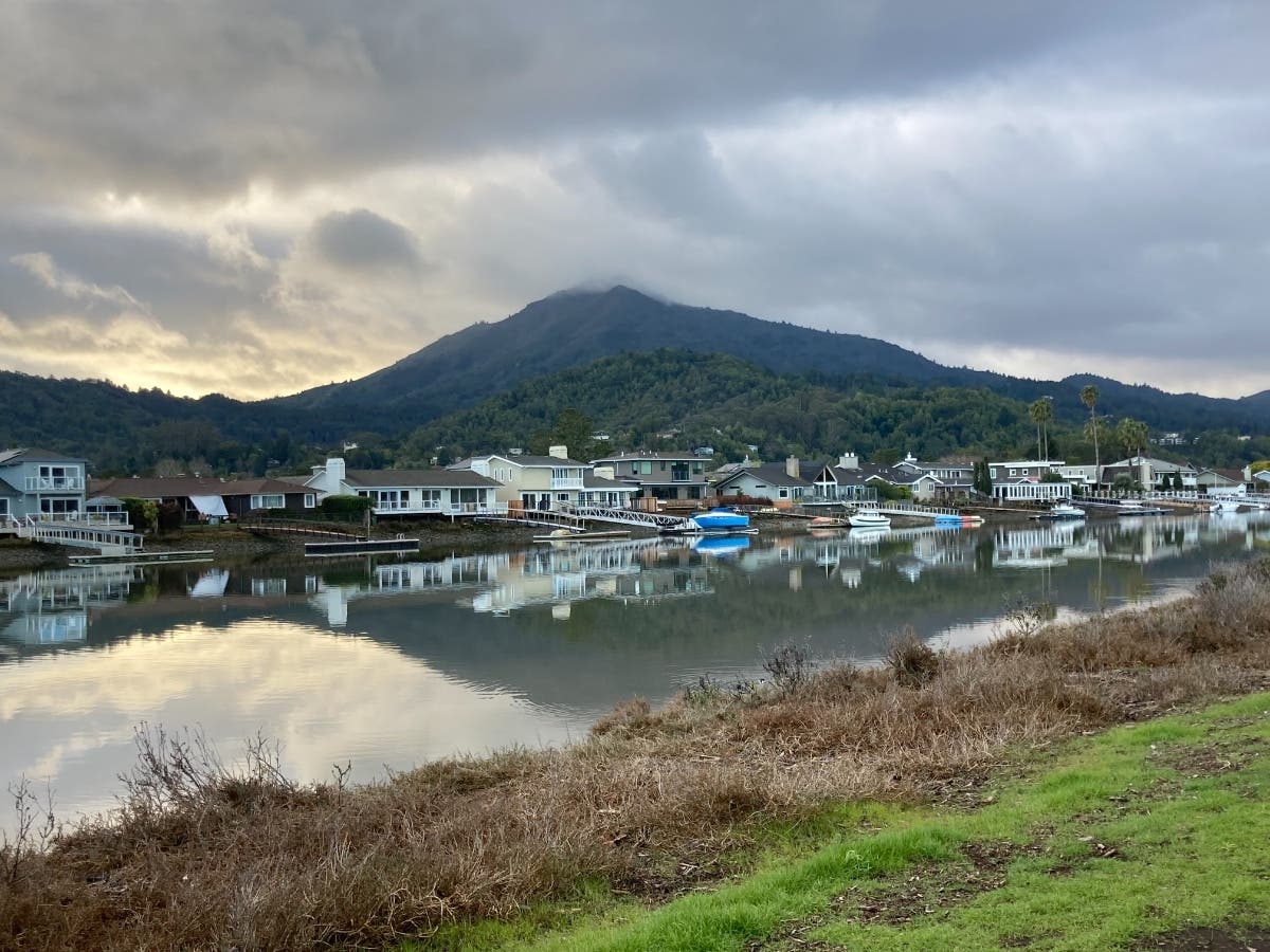 Mount Tamalpais in Marin County, California 