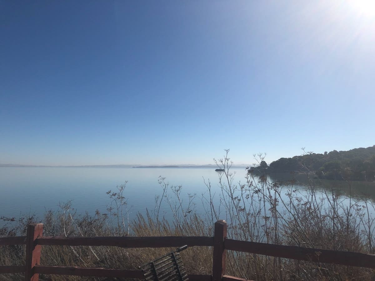 China Camp State Park in Marin County, California 
