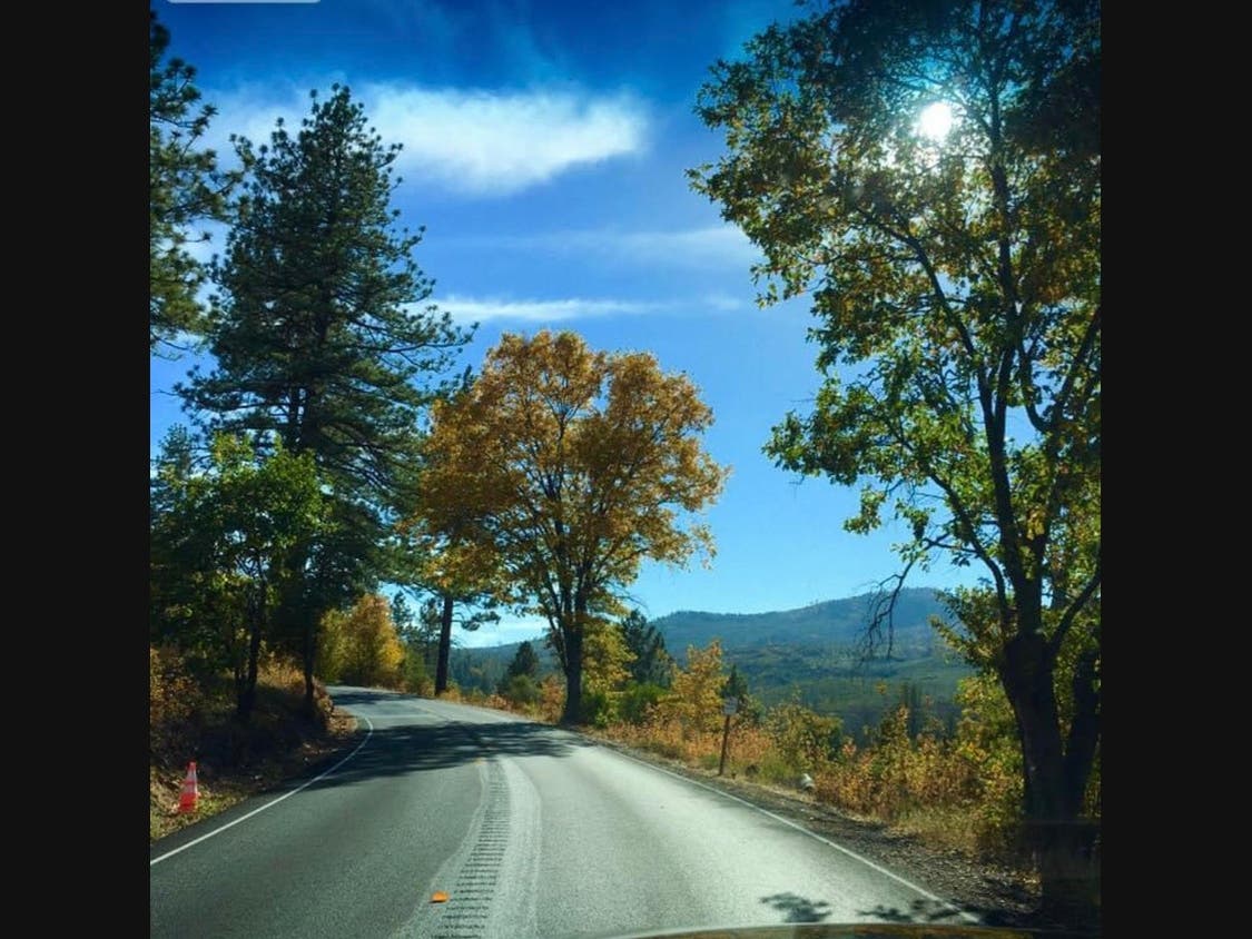 Cuyamaca Mountains in San Diego County