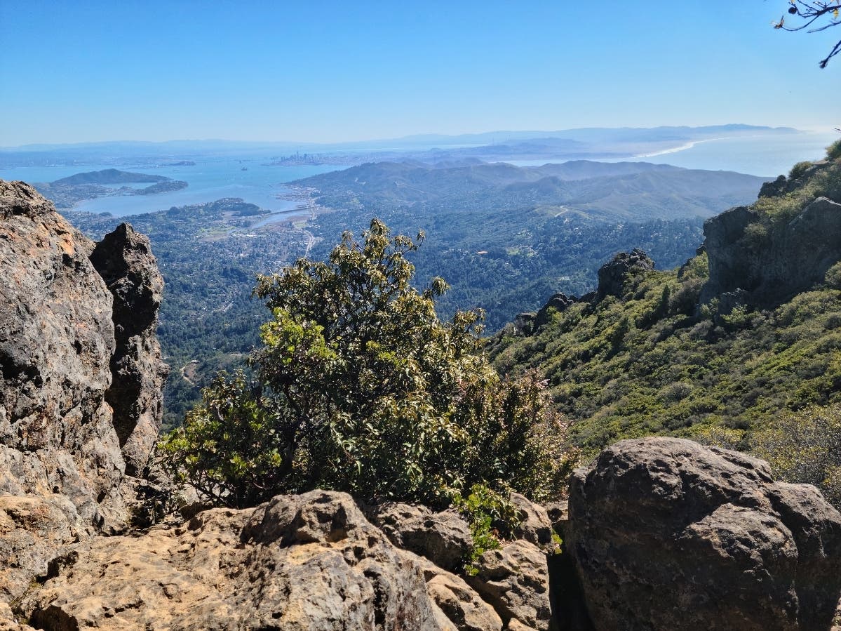 Mount Tamalpais in Marin County, California 