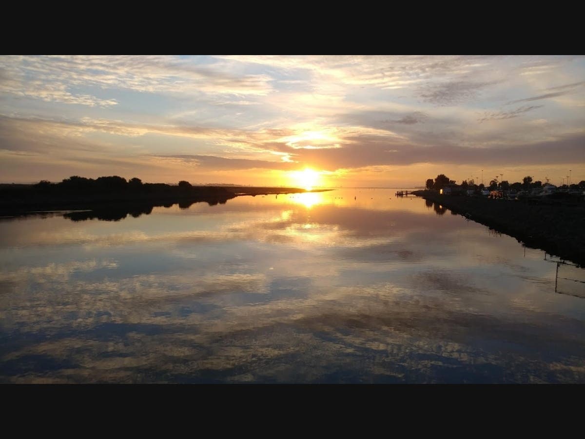 Sweetwater Channel in San Diego County