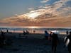 Sunset in La Jolla Shores