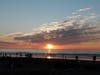 Sunset in La Jolla Shores
