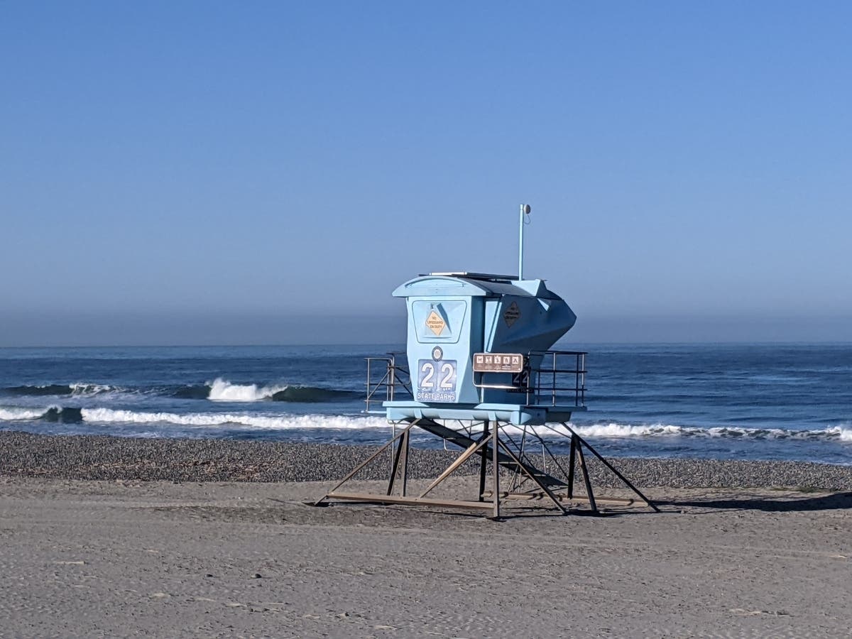 South Carlsbad State Beach