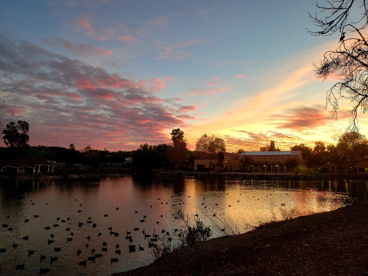 Lindo Lake​ in Lakeside, California