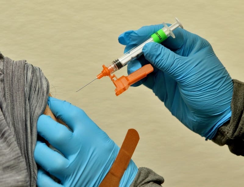 San Diego County will continue to offer vaccination appointments that can be scheduled online but will also set aside doses each day for walk-ups.​