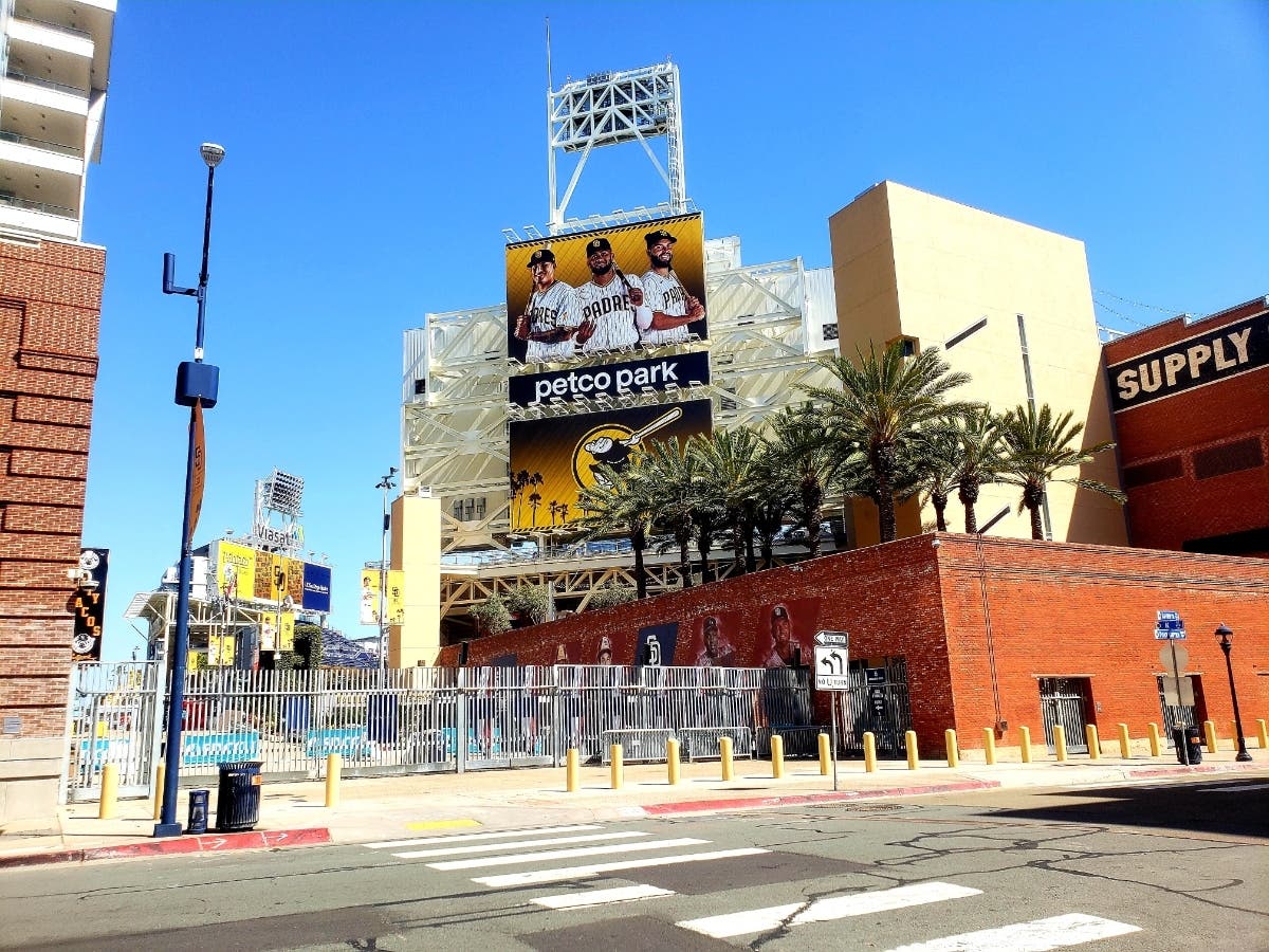 Petco Park in San Diego, California 